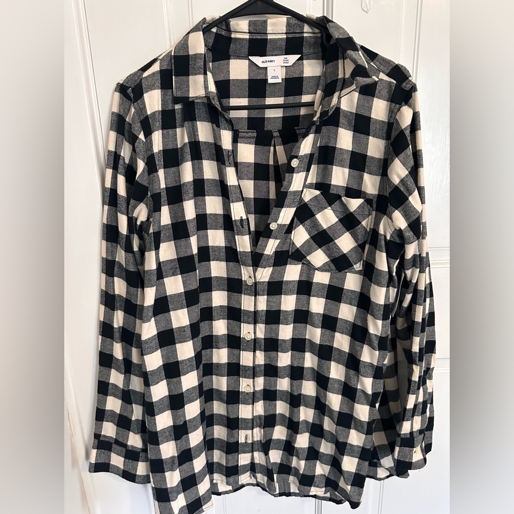 OLD NAVY THE TUNIC SHIRT - SIZE L